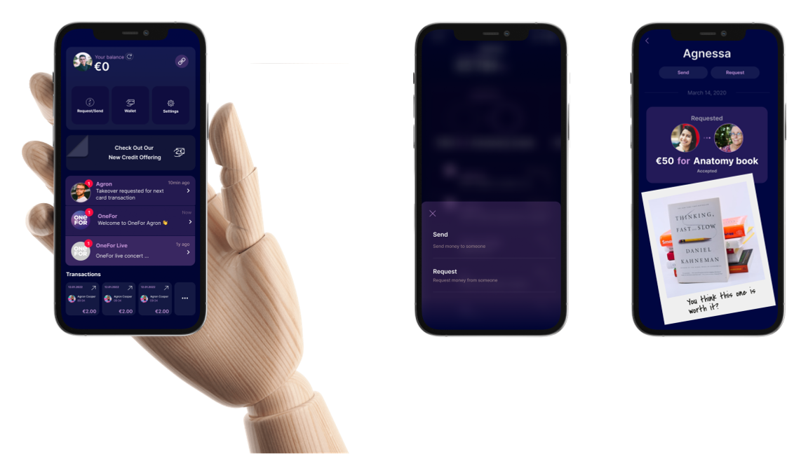 Wallet and requests