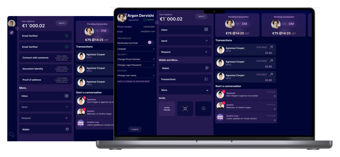Web design